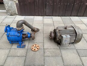 Elektromotor s čerpadlem AP 100L-4s - 12