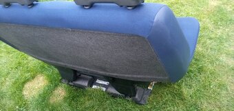 PRODÁM TROJSEDAČKU DO FIAT DUCATO 2002-2005 MODRÁ PĚKNÁ - 12