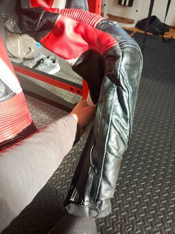 Moto kombinéza MBW - dvoudílná - 12