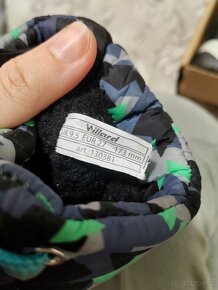 Zimní komplet Lupilu bunda+lyžařské kalhoty a boty vel.27 - 12