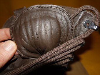 Originál Bundeswehr boty kanady "Kampfschuh 1971" 41 - 42 - 12