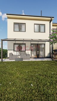 Prodej novostavby rodinného domu o dispozici 5kk a velikosti - 12