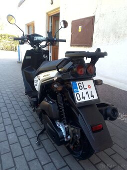 Yamaha BWS 125 4Tr.v.2014(5100km) - 12