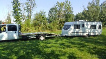 Karavan obytny přívěs obytny vůz odkup - 12