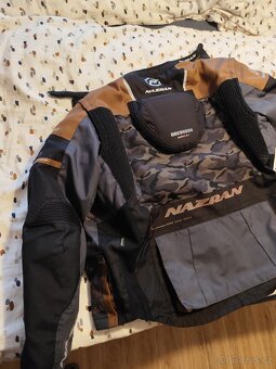 Boty Forma kožené enduro,vel 43 ...Helma a bunda...vše jakoé - 12