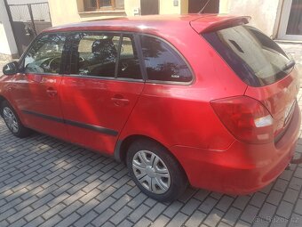 Škoda Fabia ll 1.4 TDI 51Kw 2008 Combi - 12
