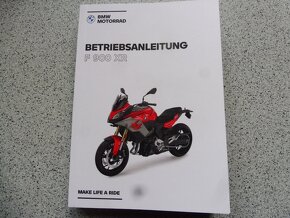 Prodám Bmw F 900 XR 2023 1.maj.odpočet Dph. - 12