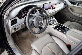 Audi A8L 4.2 TDI V8 385k DPF quattro tiptronic - 12