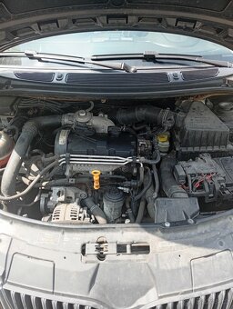 Fabie 2 combi, 1 4 TDI, rv. 2010 - 12