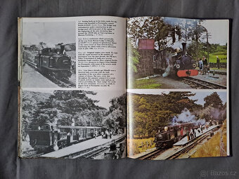 železnice, motorky, letadla, F1 - literatura USA, GB - 12