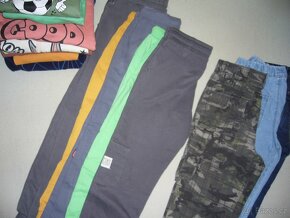 Sada oblečení na kluka velikost 128 - 134 - 12