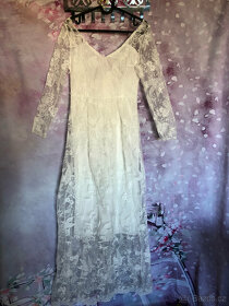 Svatební šaty Viktory, nové, VÝPRODEJ - 12