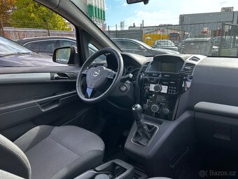 Opel Zafira B 1,8, 7 míst, 2014, najeto 135.901 km - 12