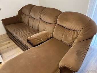 Rohová sedací souprava s úložným prostorem 245x155cm - 12