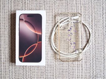 iPhone 16 Pro 128 GB – Desert Titanium - 12