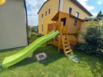 Domeček pro děti dřevěný Middle - 12