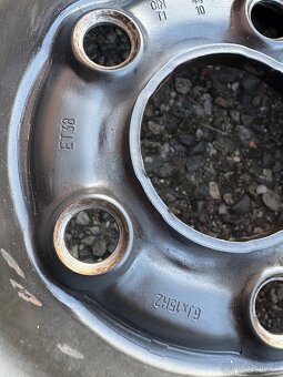 Plechové disky Škoda Vw 195/65r15 - 12