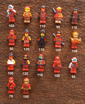 Lego Ninjago - originální Lego figurky. - 12