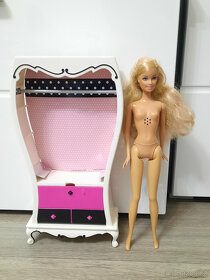Barbie My Scene nábytok, taška a doplnky - 12