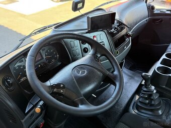 MERCEDES-BENZ ATEGO 1218 HÁKOVÝ NOSIČ KONTEJNERŮ EURO 5 - 12