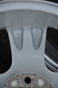 Audi, Škoda, VW, Seat - originální alu kola 16" - 12