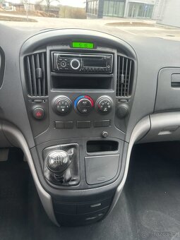 Hyundai H1 2.5 CRDi, ČR, 2.majitel, 97000km - 12