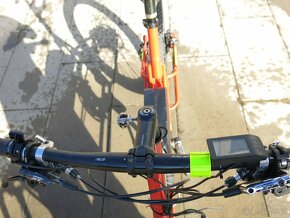 Dětský tandem, elektrické dvojkolo Expediční MTB 2–9 let - 12