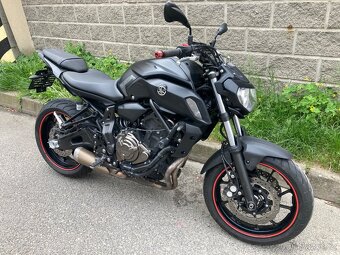 Yamaha MT 07 - 12