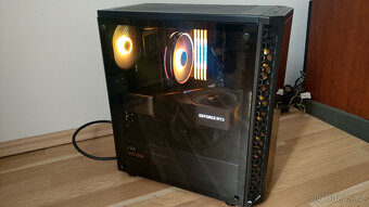 Herní PC: RTX 3090, I7 9700K, 32GB RAM, 1TB M.2, RGB - 12