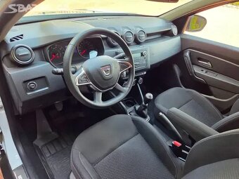 Dacia Duster 1.6i/84kW 4x4,2019,1.maj.ČR,serviska - 12