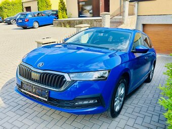 ŠKODA OCTAVIA IV 2,0TDi Koup.ČR,1.majitel,155.000km,2020,DPH - 12