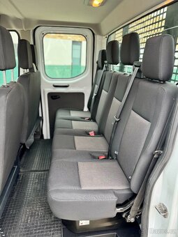 Ford Transit třístranný Sklápeč - Půjčovna - 12