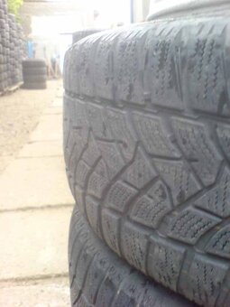 Disky Opel, zimní Dunlop Wintersport 5, 205/55/16, 4x/3x - 12