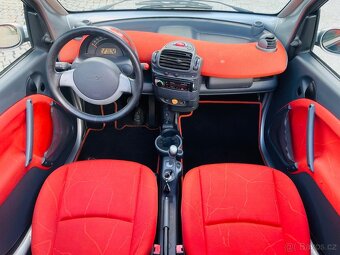 Smart Fortwo 0.7i AUTOMAT CABRIO KOMPLETNÍ SERVISKA - 12