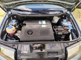 Škoda Fabia 1.416v 55kKw, Klima, bez koroze,plný servis - 12