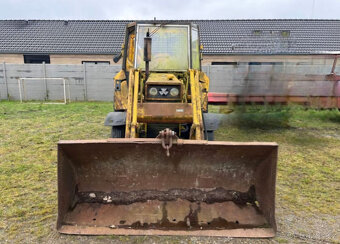 Traktor Bager Massey Ferguson MF 50 Bx - 12