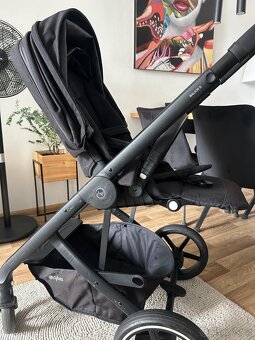 ✨ Stylový kočárek Cybex Balios S Lux – Moon Black (2022) ✨ - 12