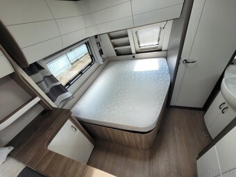 Hobby 560 KMFE Excelent edition, mover, markýza, předstan, p - 12