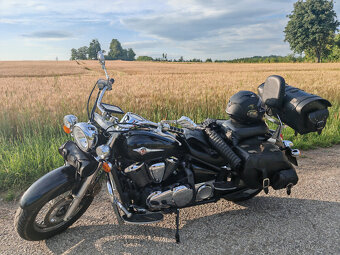 Kawasaki VN 900 Classic - TOP VÝBAVA - 12