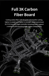 Nový rám GepRC GEP-CT30 O3 Cinebot30 3” Doprava ZDARMA - 12