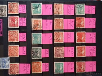 Ocenění poštovních známek - 12