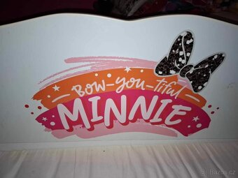 DARUJI ZCELA ZDARMA - DĚTSKÁ POSTEL MINNIE - 12