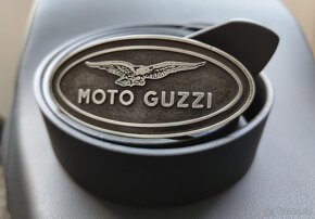 Luxusní kožený opasek s přezkou JAWA - nový, nepoužitý - 12
