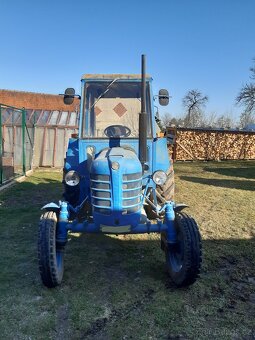Zetor 4011, TP a SPZ - 12