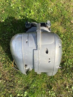 ORIGINÁL TÉMĚŘ ULOŽENKOVÝ MOTOR NA MOTOCYKL JAWA ČZ PANELKA - 12