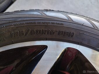 OPEL CROSSLAND al. disky 4x108 + 195/60/16 zima - 12