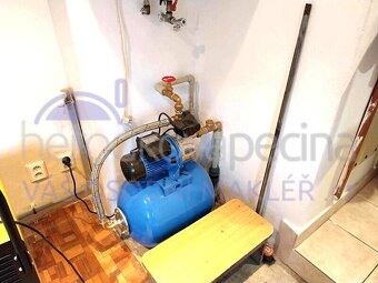 Prodej rodinného domu 2+1 s menší  zahradou o celkové výměře - 12