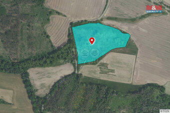 Prodej vodní plochy, 30355 m², Dublovice - 12