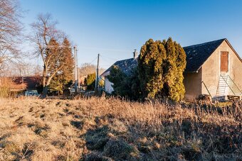 Prodej stavebního pozemku Všesoky, část obce Chlístovice 335 - 12