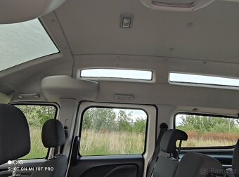 Fiat Doblo 2.0JTD Multijet 135PS plošina převoz osob na vozí - 12